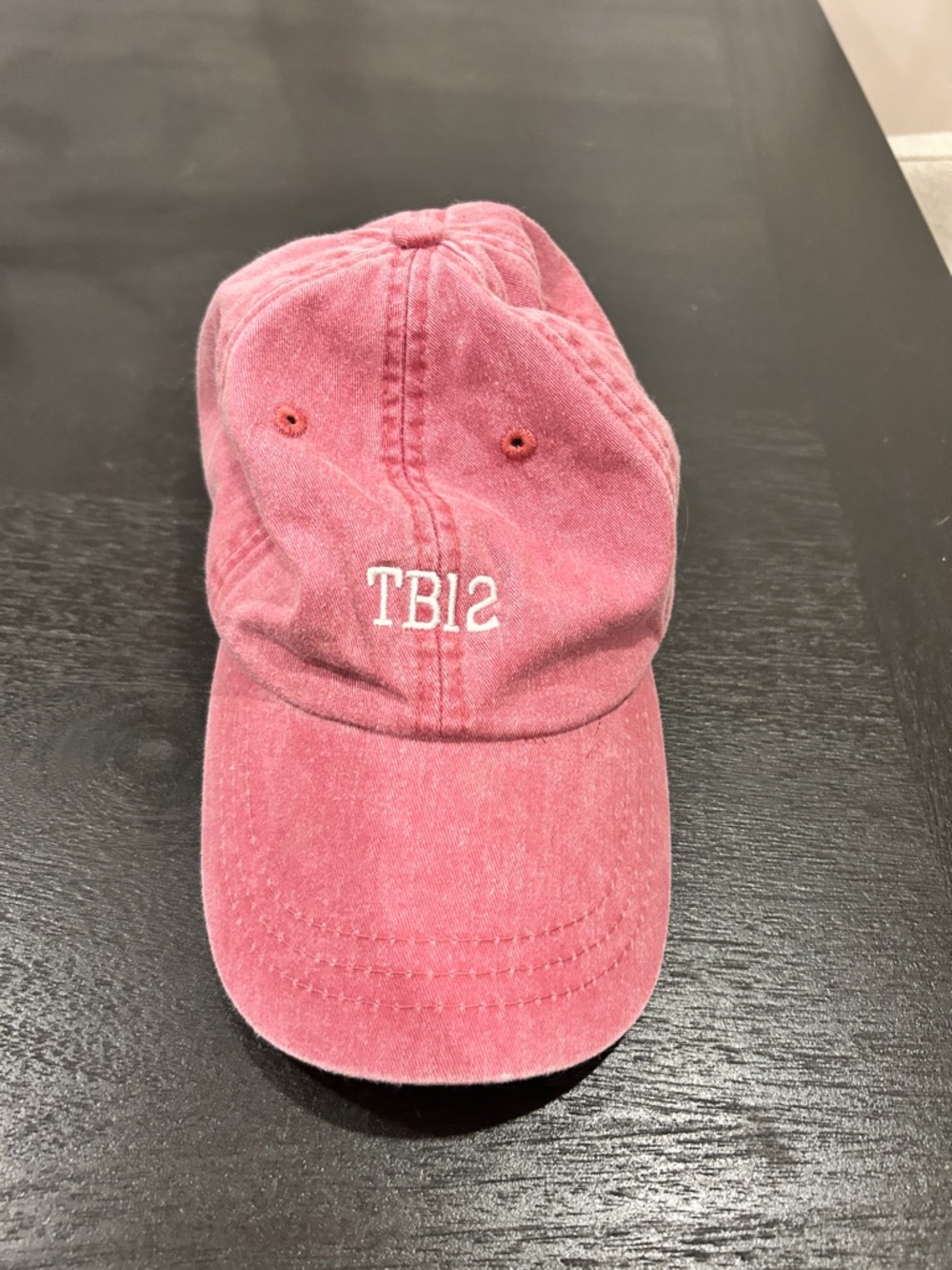 Tom Brady TB12 Embroidered Pink Baseball Cap